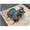 Image 2 : 15 IN. WESTERN HORSE SADDLE