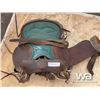 Image 5 : 15 IN. WESTERN HORSE SADDLE
