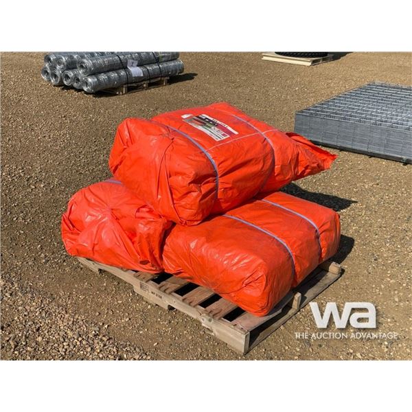 (3) 10 X 20 FT. INSULATED TARP