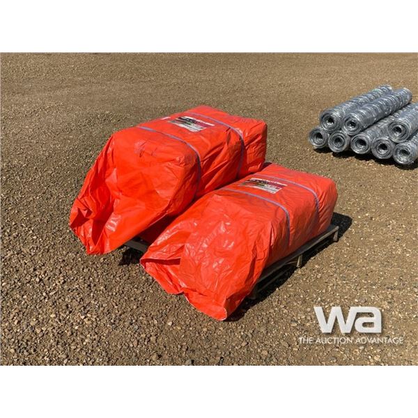 (3) 10 X 20 FT. INSULATED TARP