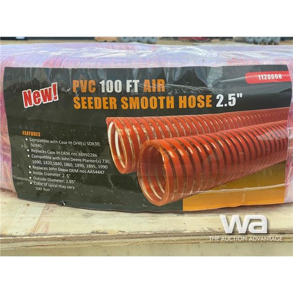 100 FT. PVC 2.5 IN. AIR SEEDER HOSE