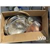 Image 7 : PALLET OF MISC FILTERS AND VEHCILE PARTS