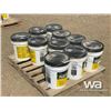 Image 2 : (10) PAILS OF JD PLUS-50 II SAE 15W-40 ENGINE OIL
