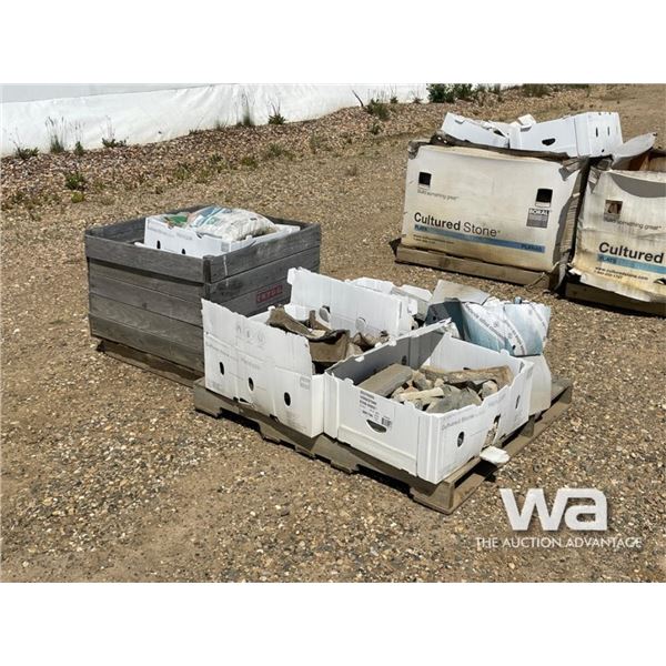 QTY. OF DECORATIVE STONE