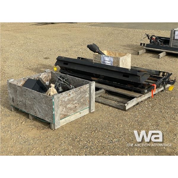 JOHN DEERE FM100 COMBINE COMPLETION KIT