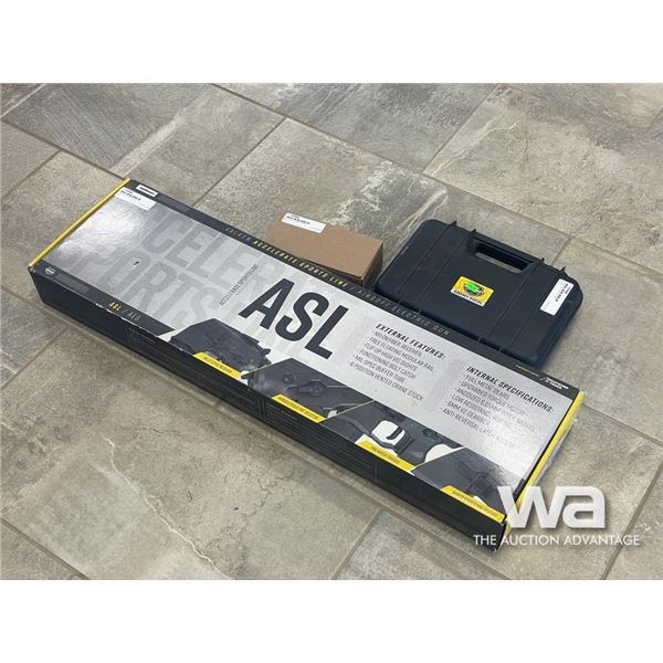 (2) VALKEN AIRSOFT GUNS