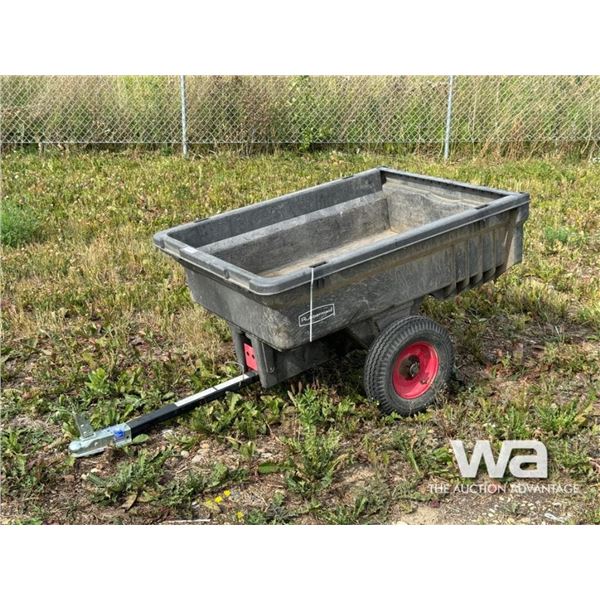 RUBBERMAID S/A ATV CART
