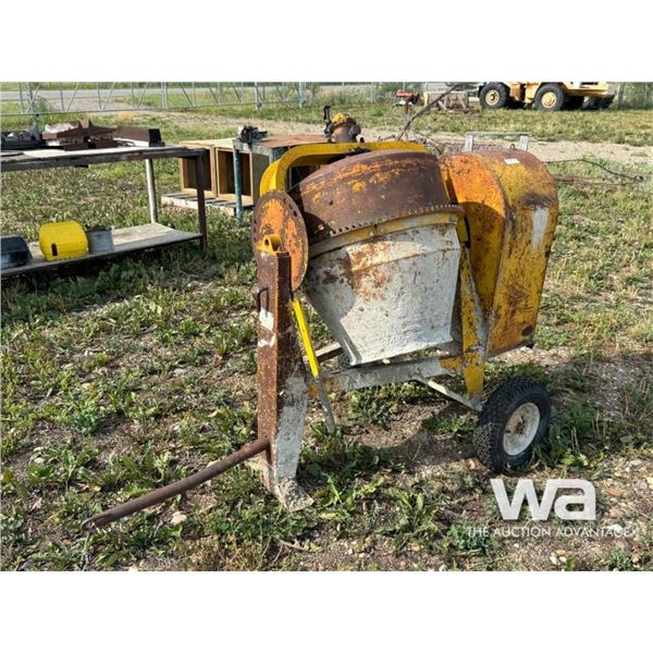 ELECTRIC CEMENT MIXER