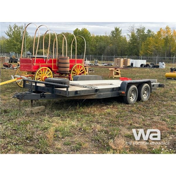 2004 18 FT. T/A CAR HAULER TRAILER