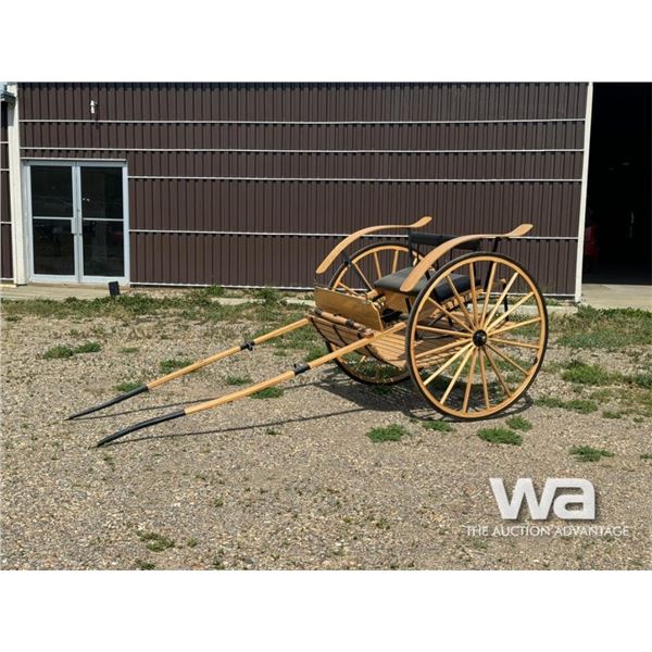 TWO WHEEL  CART