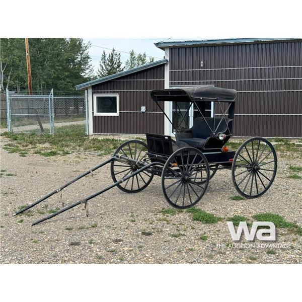 COVERED DOCTOR'S CARRIAGE