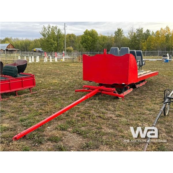 RED SLEIGH