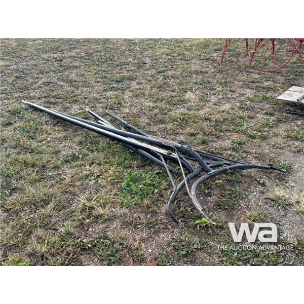 CART POLES & SHALVES