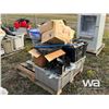 Image 1 : STORAGE CONTAINERS, SHELVING, MISC. SHOP TOOLS