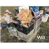 Image 4 : STORAGE CONTAINERS, SHELVING, MISC. SHOP TOOLS