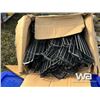 Image 8 : STORAGE CONTAINERS, SHELVING, MISC. SHOP TOOLS