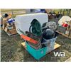 Image 2 : COOLER W/ MISC CAMPING ACCESSORIES
