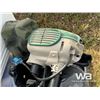 Image 7 : COOLER W/ MISC CAMPING ACCESSORIES
