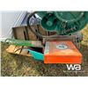 Image 8 : COOLER W/ MISC CAMPING ACCESSORIES