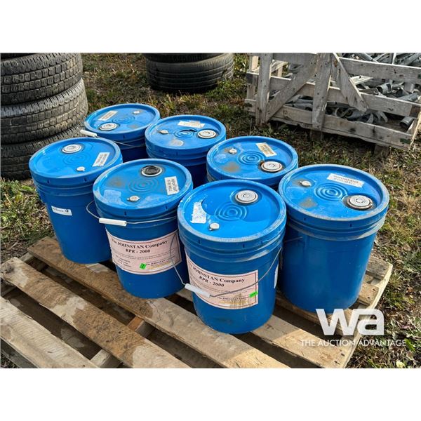 QTY. OF OIL BUCKETS