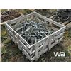 Image 2 : QTY. OF GALVANIZED FENCE POST TOPS