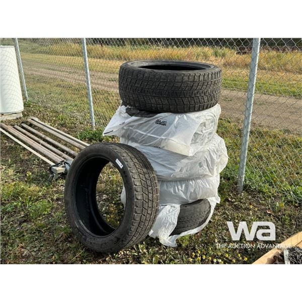 (6) BRIDGESTONE 285/45R22 110R TIRES