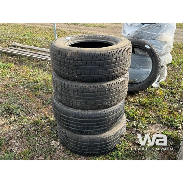 (4) 275/60R17 GOODYEAR TIRES