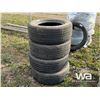 Image 1 : (4) 275/60R17 GOODYEAR TIRES