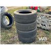 Image 2 : (4) 275/60R17 GOODYEAR TIRES