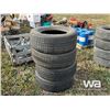 Image 3 : (4) 275/60R17 GOODYEAR TIRES