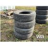 Image 1 : (4) LT 245/75R16 GENERAL TIRES