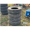 Image 2 : (4) LT 245/75R16 GENERAL TIRES
