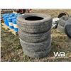 Image 3 : (4) LT 245/75R16 GENERAL TIRES