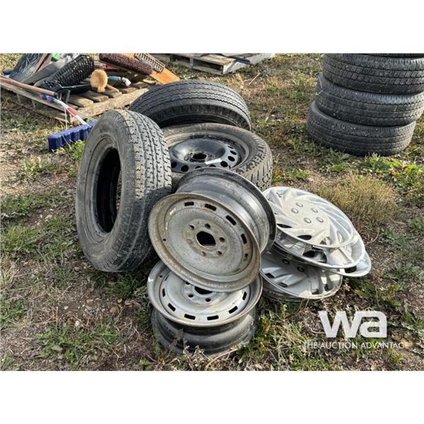 MISC TIRES, RIMS & HUBCAPS