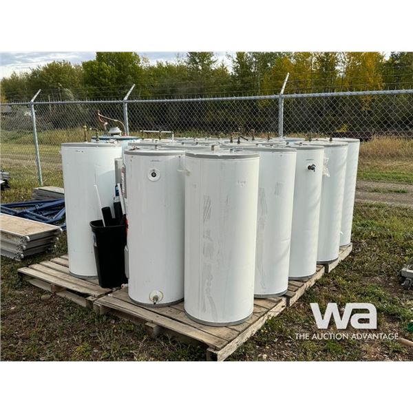 QTY. OF WATER HEATERS