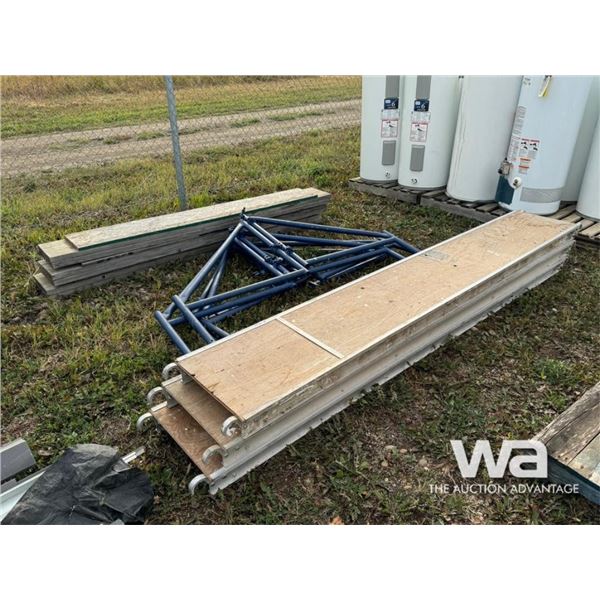 CONSTRUCTION SCAFFOLDING