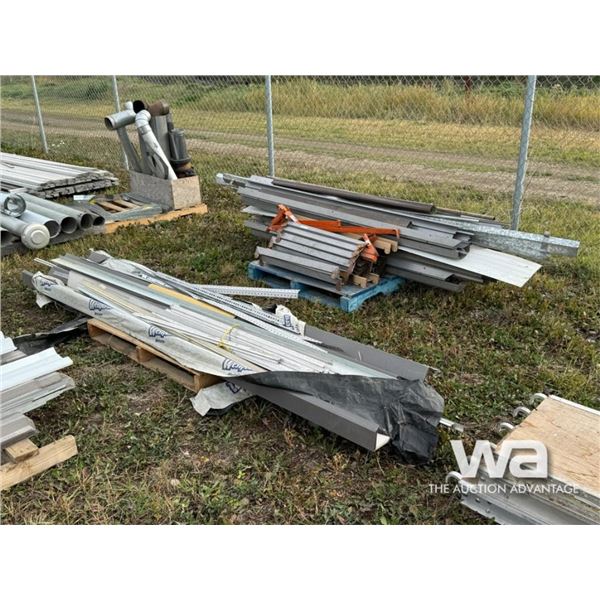 PALLET OF BUILDING SUPPLIES