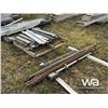 Image 2 : FENCING SUPPLIES & MISC METAL TRIM