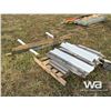 Image 3 : FENCING SUPPLIES & MISC METAL TRIM