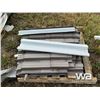 Image 6 : FENCING SUPPLIES & MISC METAL TRIM