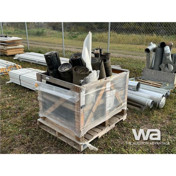 QTY OF ROOFING PAPER