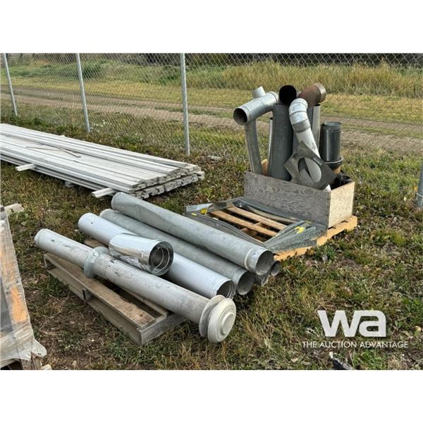 QTY OF DUCT PIPE