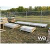 Image 1 : QTY. OF WHITE PAINTED LUMBER