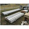 Image 2 : QTY. OF WHITE PAINTED LUMBER