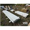Image 3 : QTY. OF WHITE PAINTED LUMBER