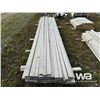 Image 4 : QTY. OF WHITE PAINTED LUMBER