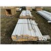Image 5 : QTY. OF WHITE PAINTED LUMBER