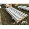Image 7 : QTY. OF WHITE PAINTED LUMBER