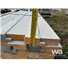 Image 8 : QTY. OF WHITE PAINTED LUMBER