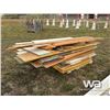 Image 9 : WOODEN SLIDING DOOR W/ HINGES